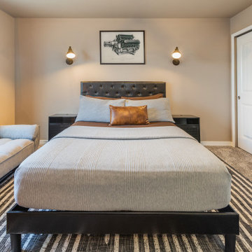 Rustic Industrial Bedroom