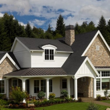 New roofing project - Certainteed shingles
