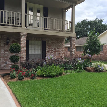 Landscape Renovation, including Landscape Drainage and New Sprinkler System