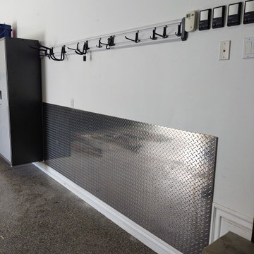 Protective Metal Garage Storage Project - Salt Lake City, Utah