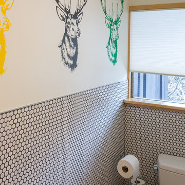 Jackson Hole Retro Bathroom