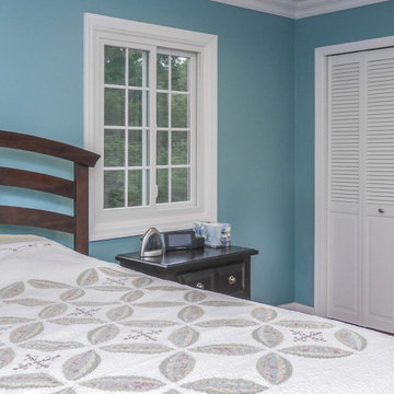 Elegant Bedroom with New Window - Renewal by Andersen Westchester, Putnam & Fair