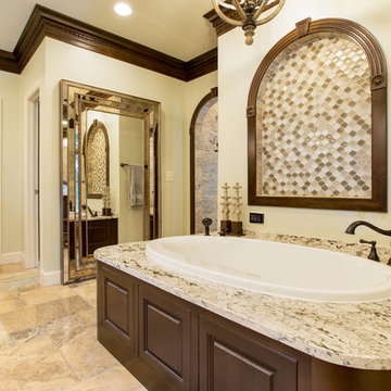 Cropwell Master Bath and Dressing Area
