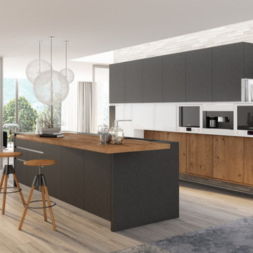 Modern European Kitchens in San Diego