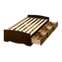Prepac Platform Storage Beds - Platform Beds