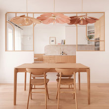 Contemporary Dining Room by LES DECOREUSES