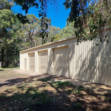 Commercial Sheds