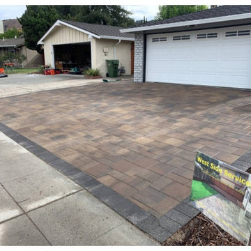 Driveways : Interlocking Pavers
