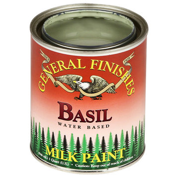 General Finishes Water Based Milk Paint Basil Quart