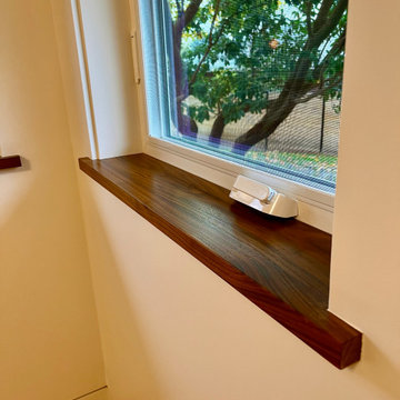 Walnut Window Sill