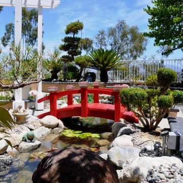Redwood Garden Bridges