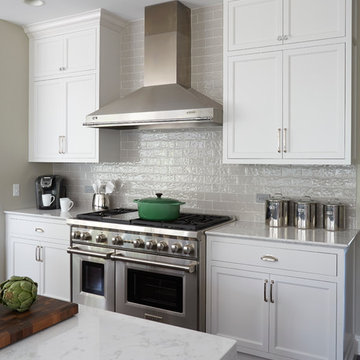 White and Grey Kitchen Magic
