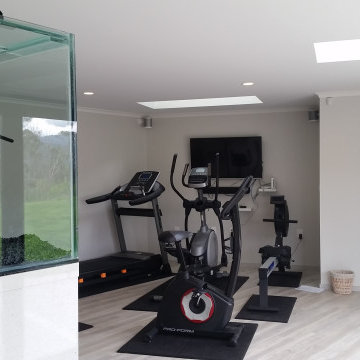 Riveredge Extension (laundry & gym) Project