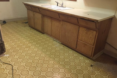 Inspiration for a rustic home design remodel in Other