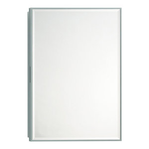 Ronbow Frederick 24 X32 Solid Wood Framed Bathroom Medicine Cabinet White Contemporary Medicine Cabinets By Ronbow Corp