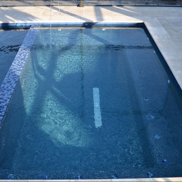 Travertine Swimming Pool