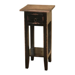 Sunset Trading Cottage Narrow Side Table - Side Tables And End Tables