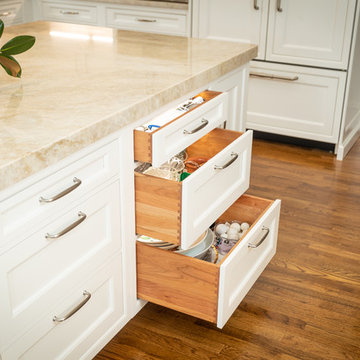 Beautiful White Kitchen