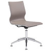 Glider Conference Chair Taupe, Taupe