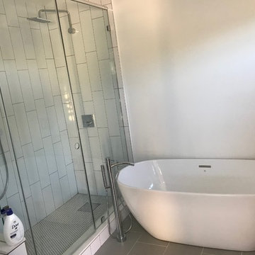 Partial Remodel | Modern Bathroom Design