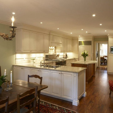 Extensive Renovation - Traditional Millwork