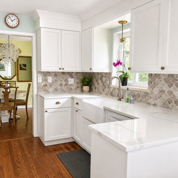 Budget-Friendly Kitchen Remodel with Custom Details and Vintage Character