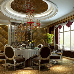 Leather Tile Panels from Royal Stone and Tile in Los Angeles - Home Decor
