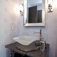 half bathroom