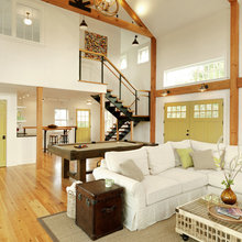 Coach House: open concept