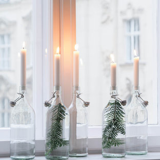 Inspiration for a scandinavian home design remodel in Other