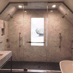 SHOWER DOORS - Shower Doors