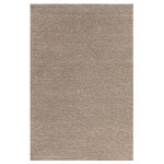 Chandra - Sinatra Contemporary Area Rug, Brown and Cream, 5'x7'6" - Update the look of your living room, bedroom or entryway with the Sinatra Contemporary Area Rug from Chandra. Hand-tufted by skilled artisans and imported from India, this rug features authentic craftsmanship and a beautiful construction with a cotton backing. The rug has a 0.75" pile height and is sure to make an alluring statement in your home.