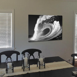 Aaron Chang Fine Art: Dining Room ("Bonzai Pipline") - Fine Art Prints