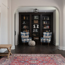 upstairs open area