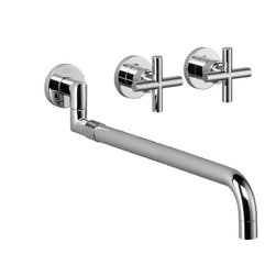 Dornbracht Tara. wall-mounted three-hole kitchen faucet - Kitchen Products