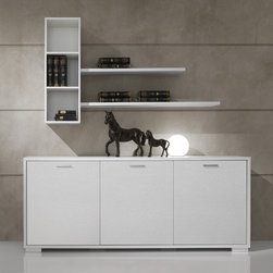 Modern Italian Sideboard JA-1071 - $845.00 - Buffets And Sideboards