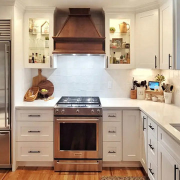 Kitchen Rebuild After Water Damage in Puyallup | Bezruchuk Inc