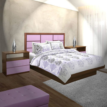 Montclair Style Modern Bedroom Sets