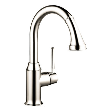 Hansgrohe Talis C Prep Kitchen Faucet, 1.75GPM Polished Nickel