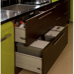 Green Smeg Kitchen - Kitchen Cabinetry
