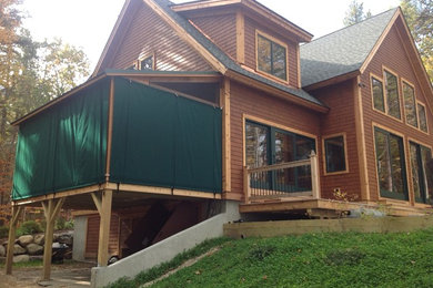 Example of a classic home design design in Baltimore