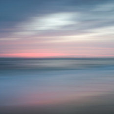  - "The Colors of Evening on the Beach" Landscape Photo Wall Art 11"x14" - Photographs