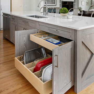 Modern Rustic Kitchen