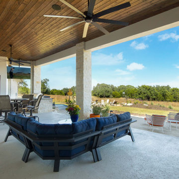 Traditional Comfort Cordillera Ranch Home