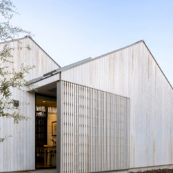 Uncoated Accoya siding - Building Materials