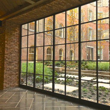 Lobby - Steel+ Window System