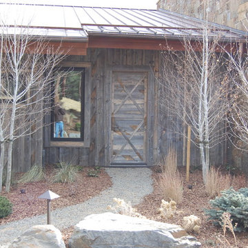 Western Rust Standing Seam Metal Roof