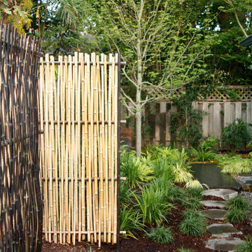 Custom Bamboo Screening