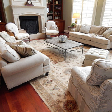 Enlightened Living Room