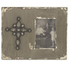 Wood Photo Frame - Distressed Gray Two